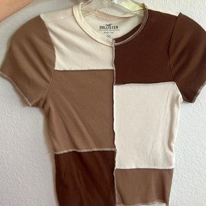 Hollister baby doll tshirt size medium